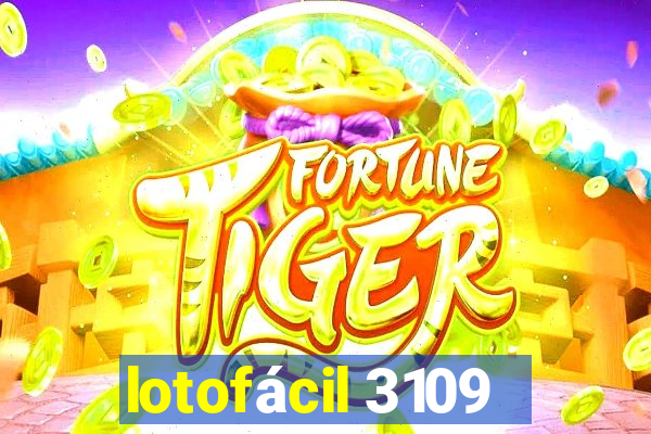 lotofácil 3109