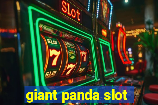 giant panda slot