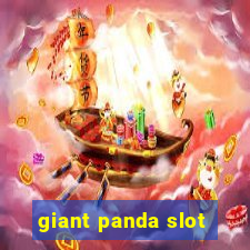 giant panda slot