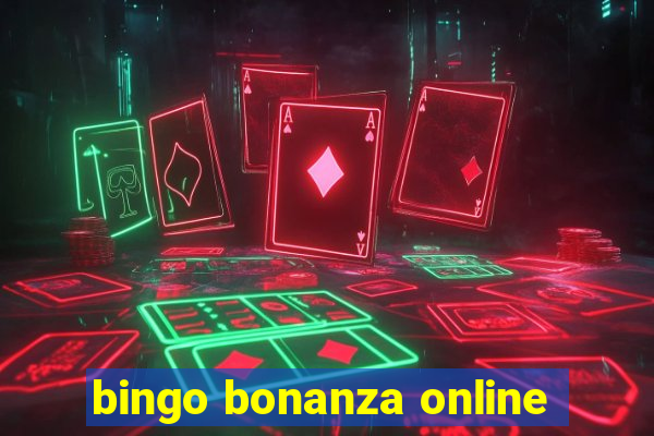 bingo bonanza online