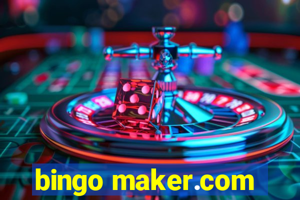 bingo maker.com