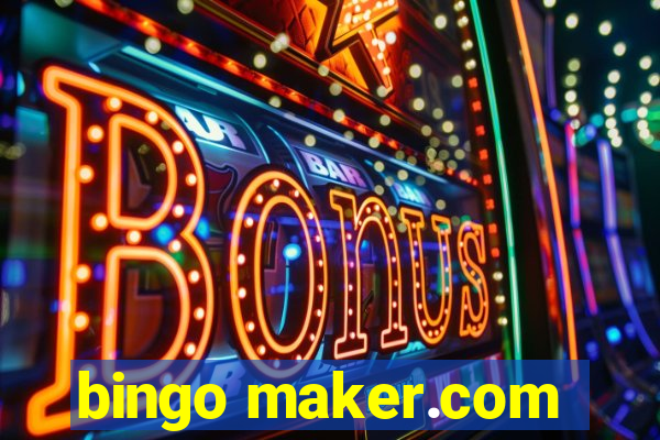 bingo maker.com