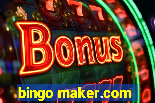 bingo maker.com