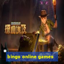 bingo online games