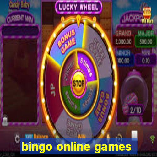 bingo online games