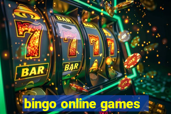 bingo online games