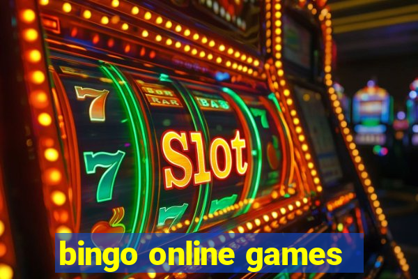 bingo online games