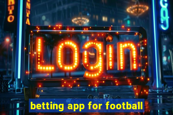 betting app for football