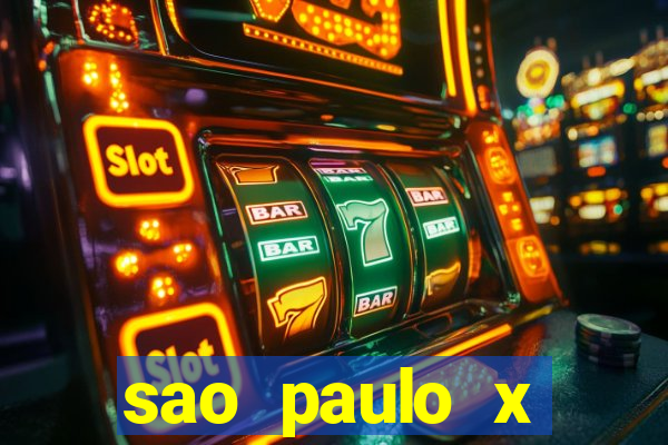 sao paulo x cruzeiro palpites