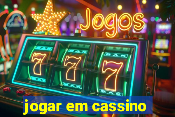 jogar em cassino