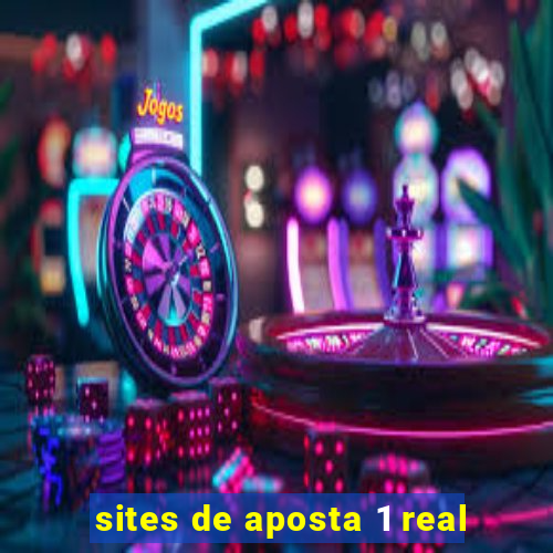 sites de aposta 1 real