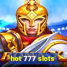 hot 777 slots