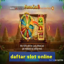 daftar slot online