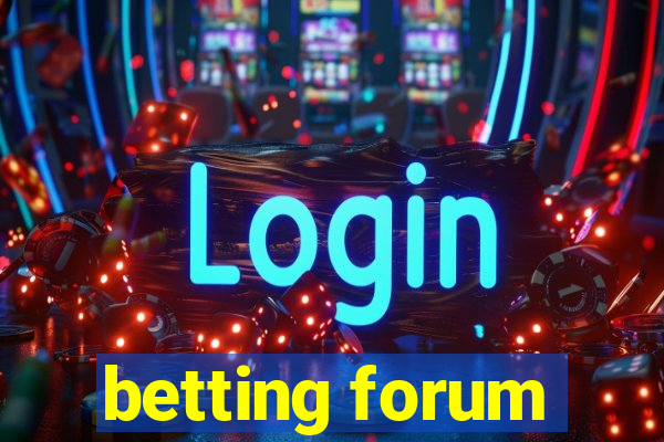 betting forum