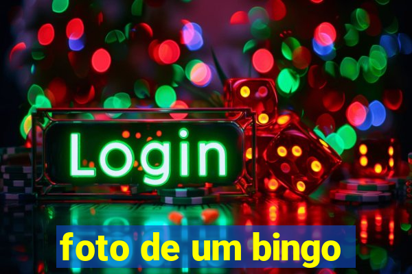 foto de um bingo