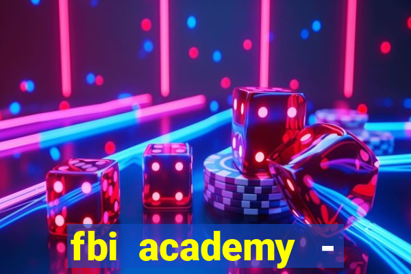 fbi academy - tragaperras bar