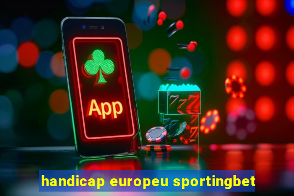 handicap europeu sportingbet