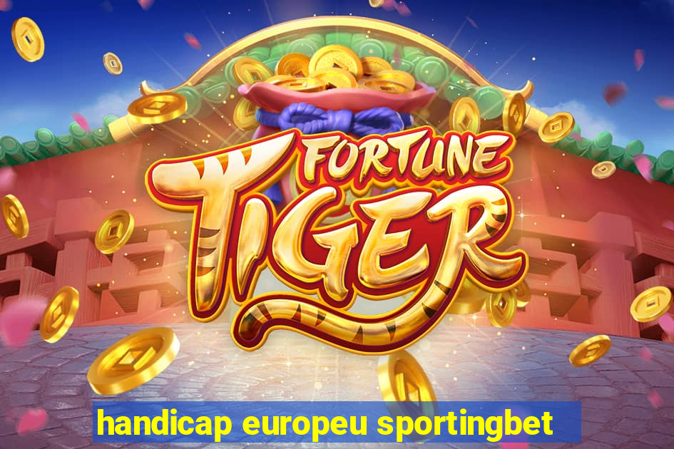 handicap europeu sportingbet