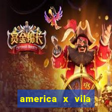 america x vila nova palpite