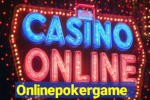 Onlinepokergame