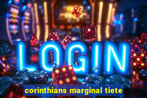 corinthians marginal tiete