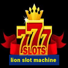 lion slot machine