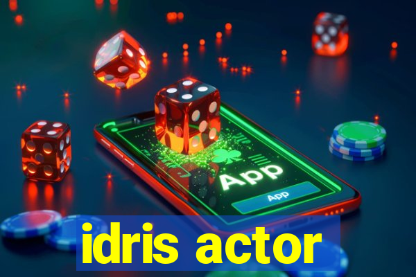 idris actor