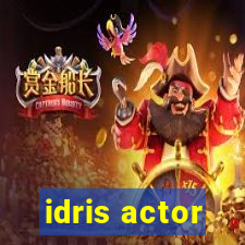 idris actor