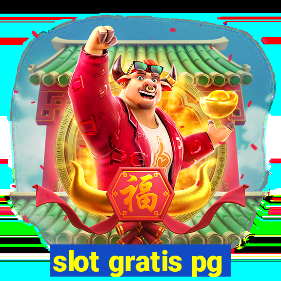 slot gratis pg