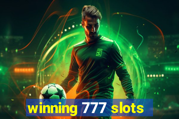 winning 777 slots