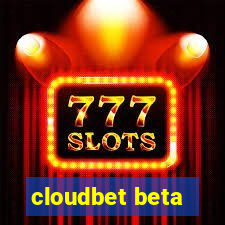 cloudbet beta