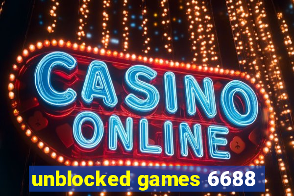 unblocked games 6688