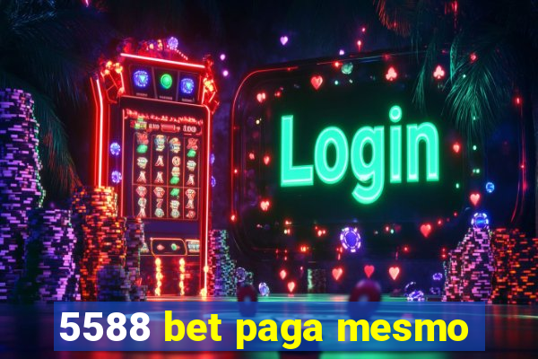 5588 bet paga mesmo