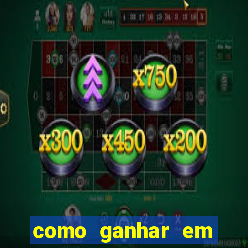 como ganhar em jogos de azar