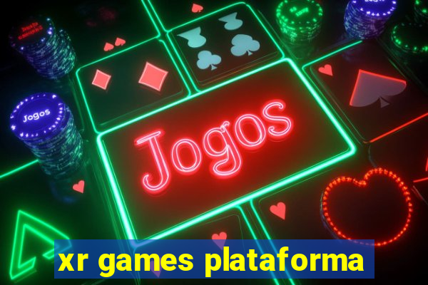 xr games plataforma