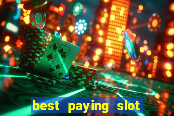 best paying slot game on sportingbet app