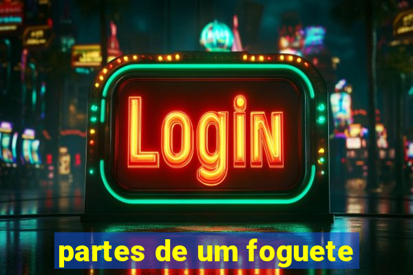 partes de um foguete