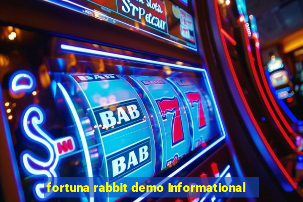 fortuna rabbit demo Informational