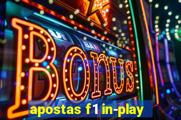 apostas f1 in-play