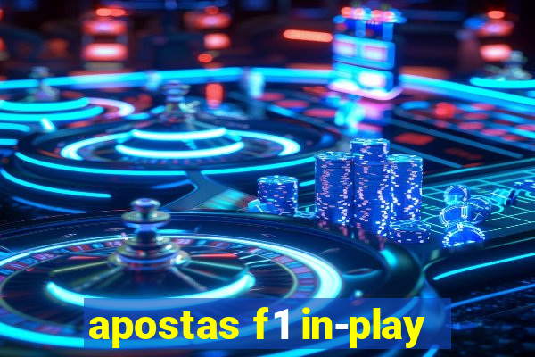 apostas f1 in-play