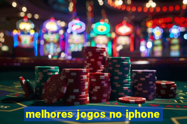 melhores jogos no iphone