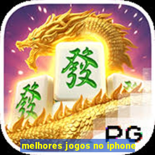 melhores jogos no iphone