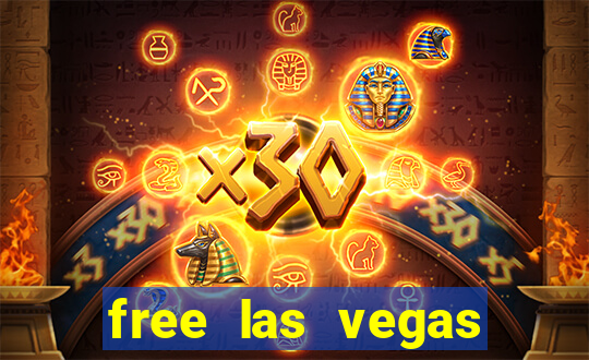 free las vegas slots games