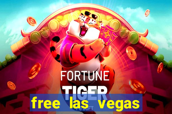 free las vegas slots games