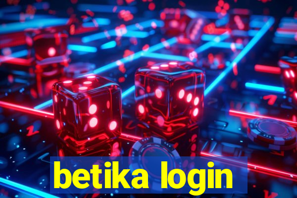 betika login