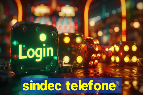 sindec telefone