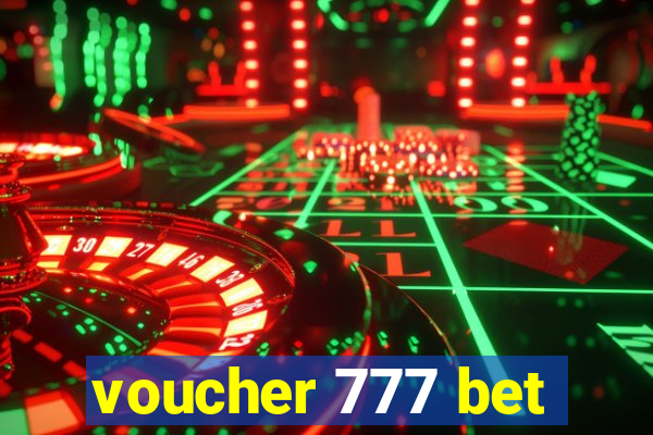 voucher 777 bet