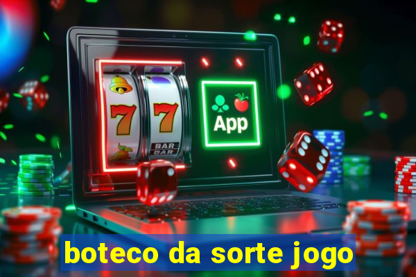 boteco da sorte jogo