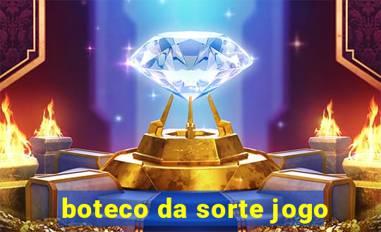 boteco da sorte jogo