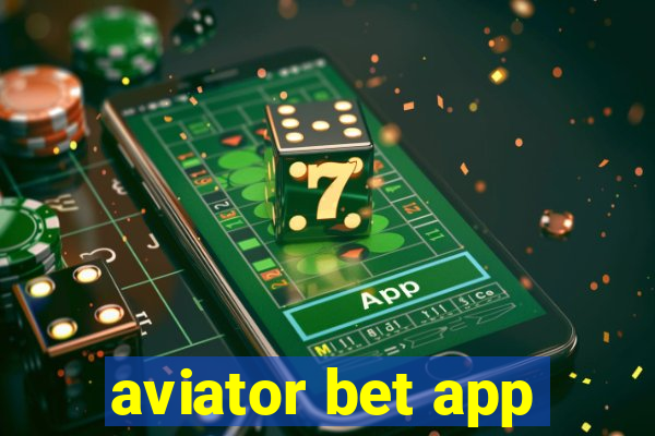 aviator bet app